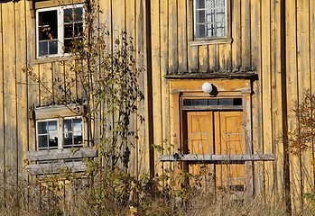 Image showing Part of an old house