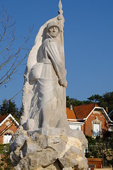 Image showing War memorial.