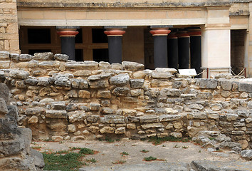 Image showing Ruins of Ancient Knossos