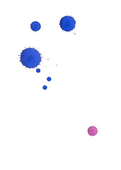 Image showing Inkblots