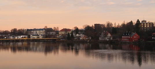 Image showing Part of Trondheim