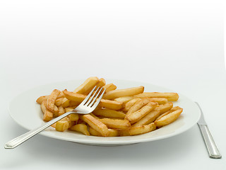 Image showing Fries