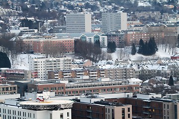 Image showing Part of Trondheim