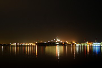 Image showing San Diego Skyline Night