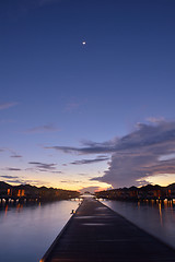 Image showing tropical beach