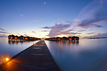 Image showing tropical beach