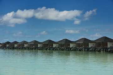 Image showing tropical beach