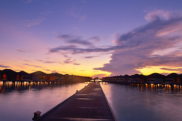 Image showing tropical beach