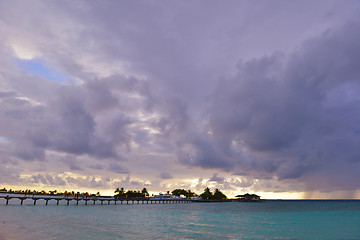 Image showing tropical beach