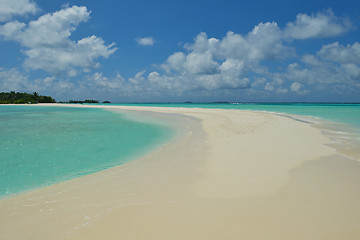 Image showing tropical beach