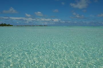 Image showing tropical beach