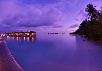 Image showing tropical beach