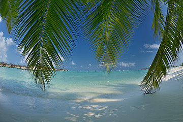 Image showing tropical beach