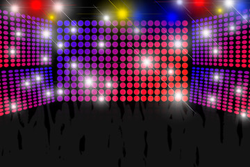 Image showing Disco Background