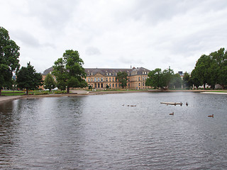 Image showing Gardens in Stuttgart Germany