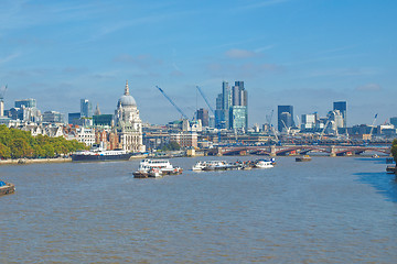 Image showing River Thames in London