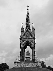 Image showing Albert Memorial London