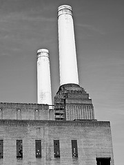 Image showing Battersea Powerstation London