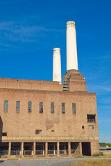 Image showing Battersea Powerstation London