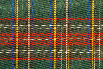 Image showing Tartan background