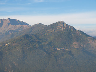 Image showing Sacra di San Michele abbey