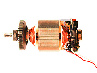 Image showing Electric engine