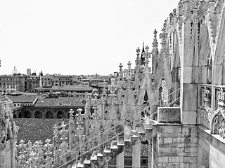 Image showing Duomo, Milan