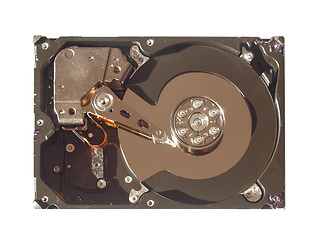 Image showing Hard disk