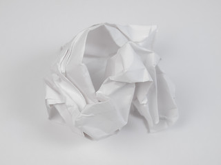 Image showing Paper ball