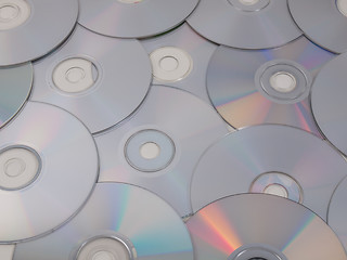 Image showing CD DVD DB Bluray disc