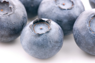 Image showing Blueberries