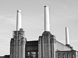 Image showing Battersea Powerstation London