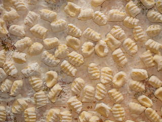 Image showing Gnocchi pasta