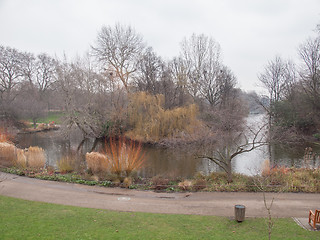 Image showing St James Park