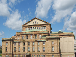 Image showing Staatstheather (National Theatre) Stuttgart