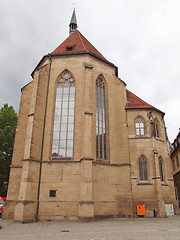 Image showing Stiftskirche Church, Stuttgart