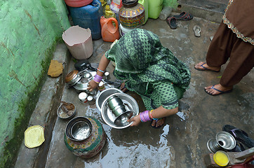 Image showing Indian woman
