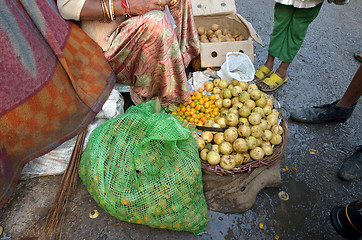Image showing fruits market 