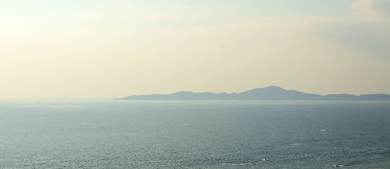 Image showing island and sea