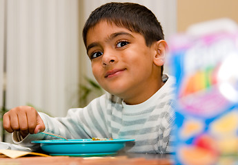 Image showing Dinner Time