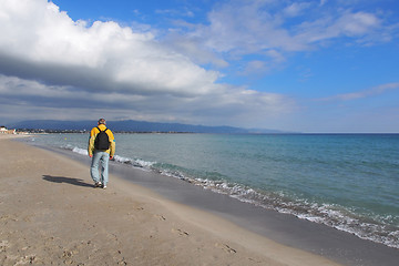 Image showing beach