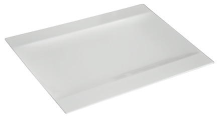 Image showing white plate