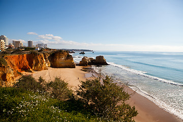 Image showing Beach in Algarve