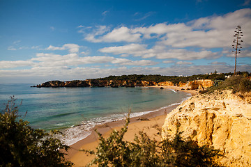 Image showing Beach in Algarve