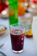 Image showing Cool juice drink