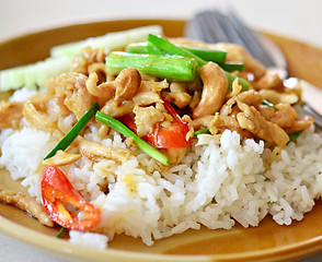 Image showing thai food