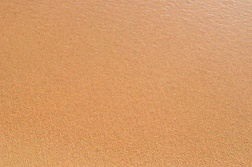 Image showing wet sand