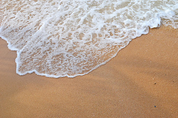 Image showing sea wave