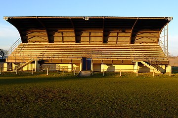 Image showing Old stadium.