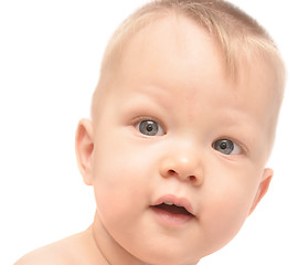 Image showing smiling baby